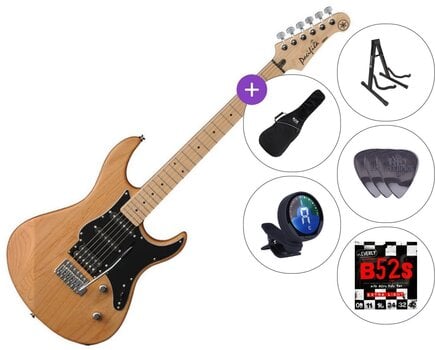 Elektrische gitaar Yamaha Pacifica 112 V SET 3 Yellow Natural Satin Elektrische gitaar - 1