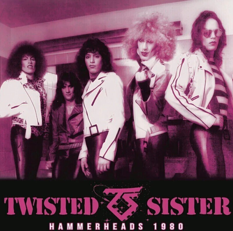 CD musique Twisted Sister - Hammerheads 1980 (CD)