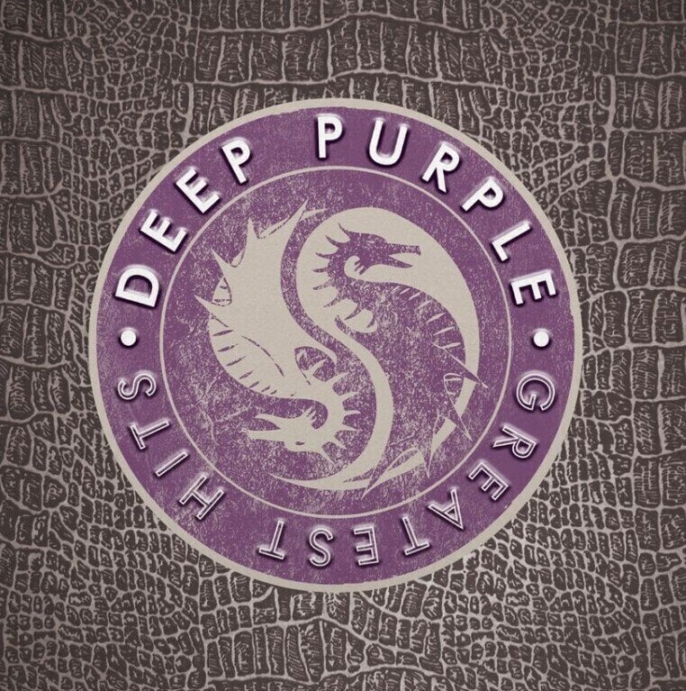 LP Deep Purple - Greatest Hits (Reissue) (Deluxe Edition) (Gold Coloured) (180 g) (4 LP)