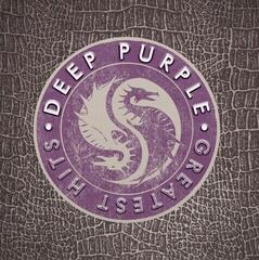 LP ploča Deep Purple - Greatest Hits (Reissue) (Deluxe Edition) (Gold Coloured) (180 g) (4 LP)