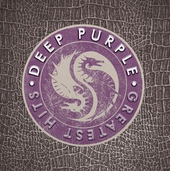 LP Deep Purple - Greatest Hits (Reissue) (Deluxe Edition) (Gold Coloured) (180 g) (4 LP) - 1