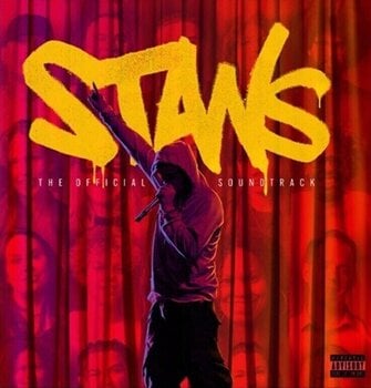 LP Eminem - Stans (Red/Black Coloured) (LP) - 1