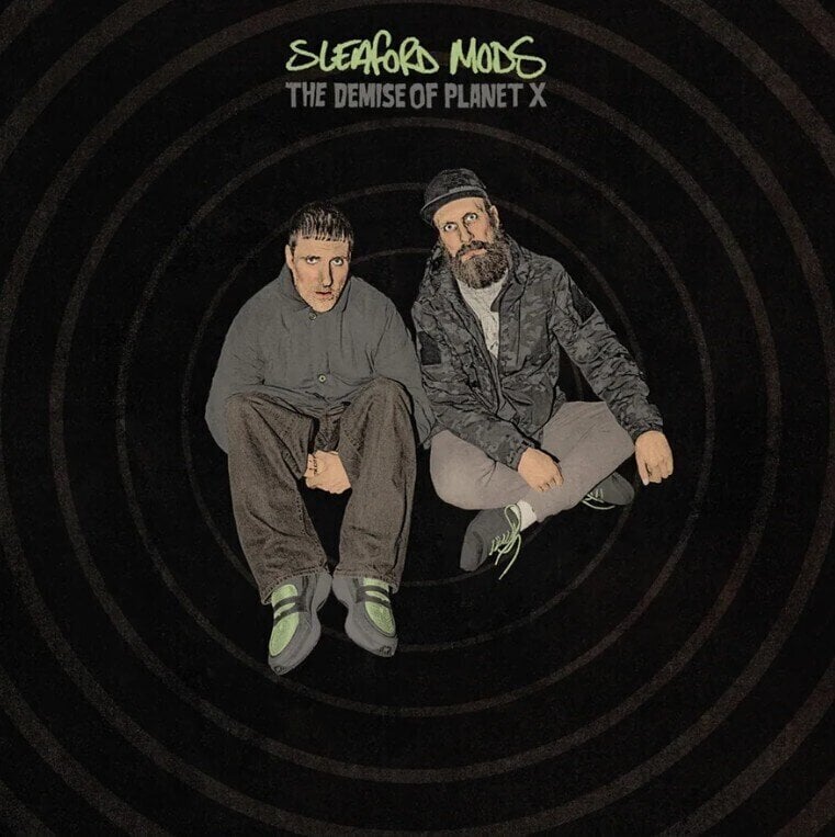 LP ploča Sleaford Mods - The Demise Of Planet X (LP)