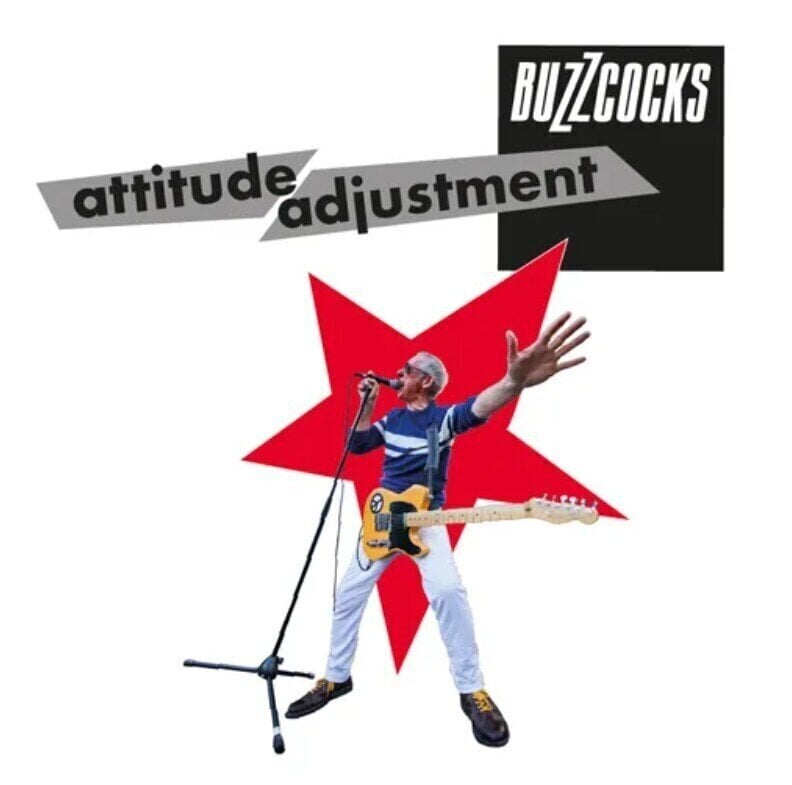 CD de música Buzzcocks - Attitude Adjustment (CD)