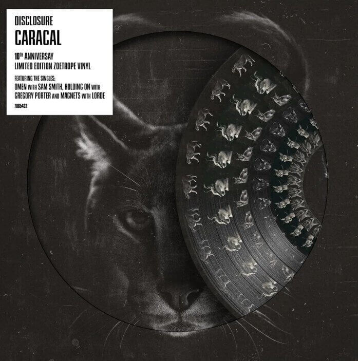 Vinyl Record Disclosure - Caracal (Reissue) (Anniversary Edition) (Deluxe Edition) (Limited Editon) (Picture Disc) (2 LP)