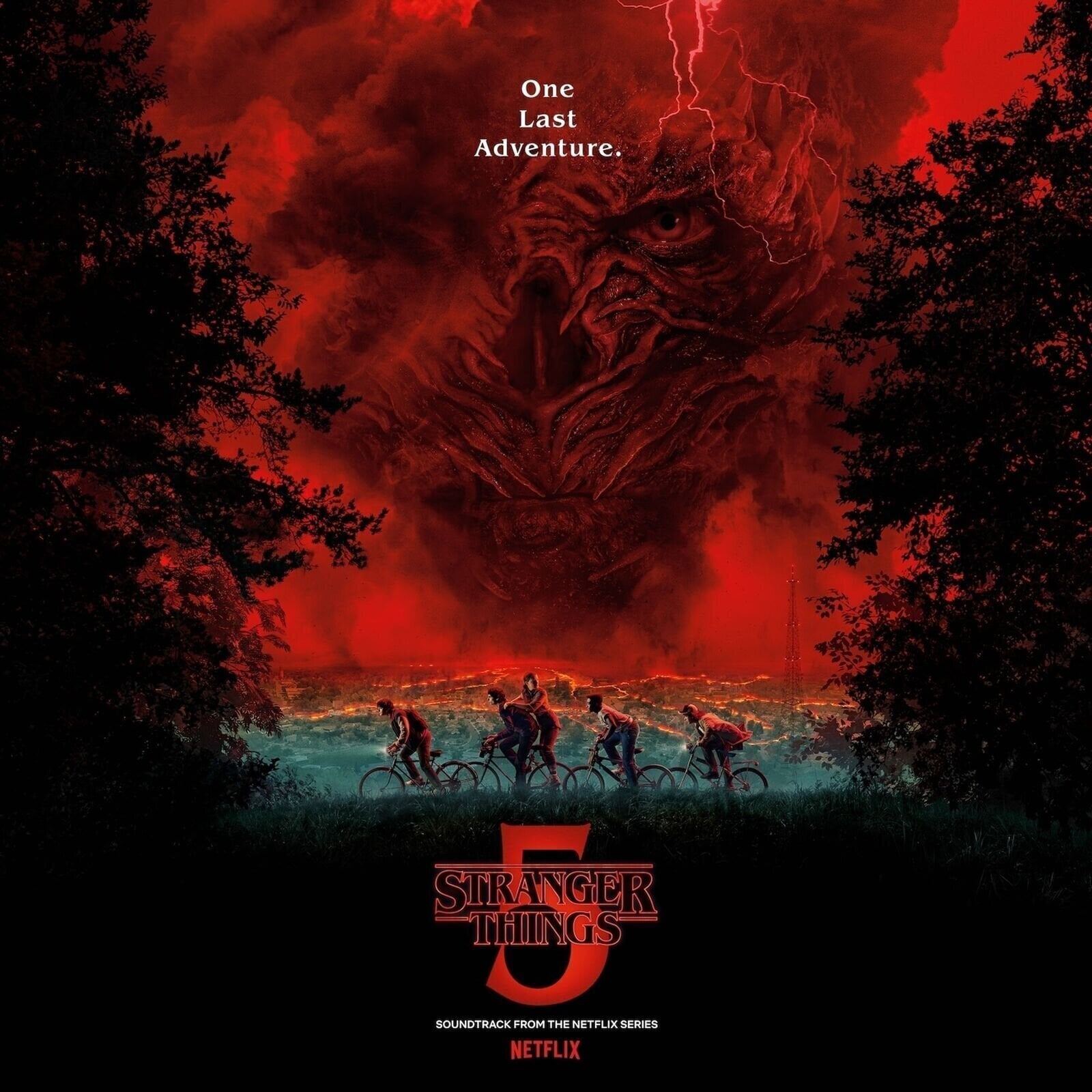 Hudební CD Original Soundtrack - Stranger Things 5 (Soundtrack From The Netflix Series) (CD)