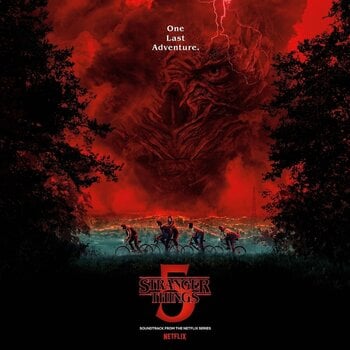 Hudební CD Original Soundtrack - Stranger Things 5 (Soundtrack From The Netflix Series) (CD) - 1