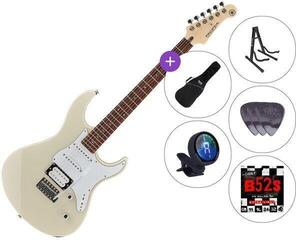Ηλεκτρική Κιθάρα Yamaha Pacifica 112 V SET 3 Vintage White Ηλεκτρική Κιθάρα