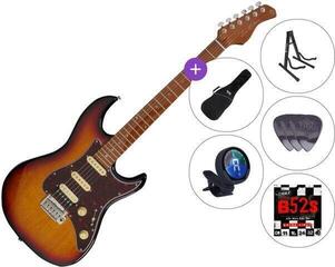 Električna gitara Sire Larry Carlton S7 SET 3 3-Tone Sunburst Električna gitara