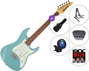 Electric guitar Ibanez AZES40-PRB SET 3 Purist Blue Electric guitar