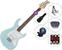 Guitarra eléctrica Cort G200 SET 3 Sky Blue Guitarra eléctrica