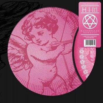 Disc de vinil HIM - Razorblade Romance (25th Anniversary Edition) (Zoetrope Coloured) (LP) - 1