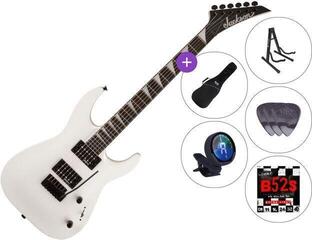 Ηλεκτρική Κιθάρα Jackson JS22 DKA Dinky AH SET 3 Snow White Ηλεκτρική Κιθάρα