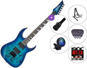 Električna gitara Ibanez GRGR221PA-AQB SET 3 Aqua Burst Električna gitara
