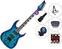 Electric guitar Ibanez GRGR221PA-AQB SET 3 Aqua Burst Electric guitar
