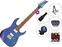 Elektrisk guitar Ibanez GRG121SP-BMC SET 3 Blue Metal Chameleon Elektrisk guitar