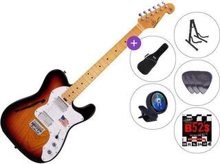 Elektrická gitara SX SEA2PH SET 3 3-Tone Sunburst Elektrická gitara