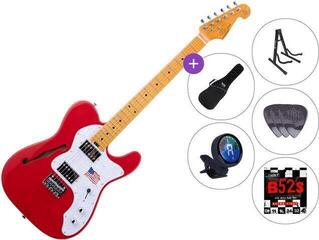 Elektrická gitara SX SEA2PH SET 3 Rosso Corsa Red Elektrická gitara