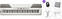 Digitaal stagepiano Kurzweil KA70 WH Deluxe SET Digitaal stagepiano White