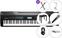 Digital Stage Piano Kurzweil KA120 SET 2 Digital Stage Piano Black
