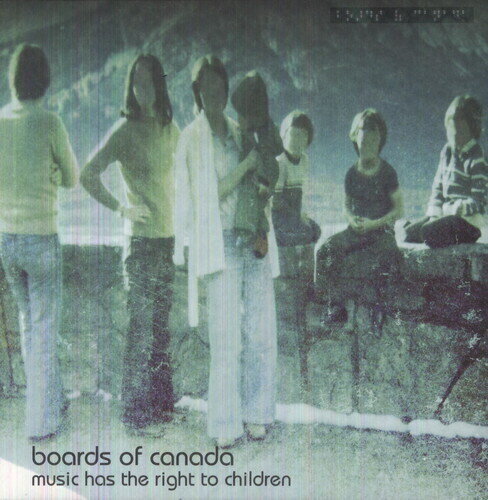 Disc de vinil Boards of Canada - Music Has The Right To Children (Reissue) (Download Card) (LP)