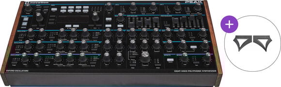 Syntetisaattori Novation Peak Polyphonic Synthesizer SET Syntetisaattori - 1