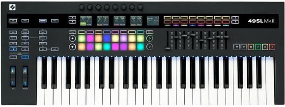 Teclado principal Novation 49SL MKIII Teclado principal Black - 1