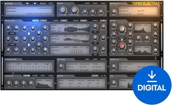 VST Instrument Tone2 Electra 3 2024 Edition (Digital product) - 1