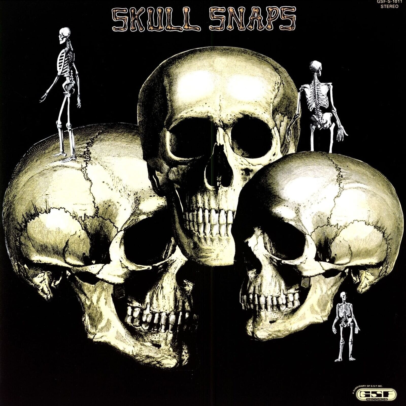 LP ploča Skull Snaps - Skull Snaps (LP)