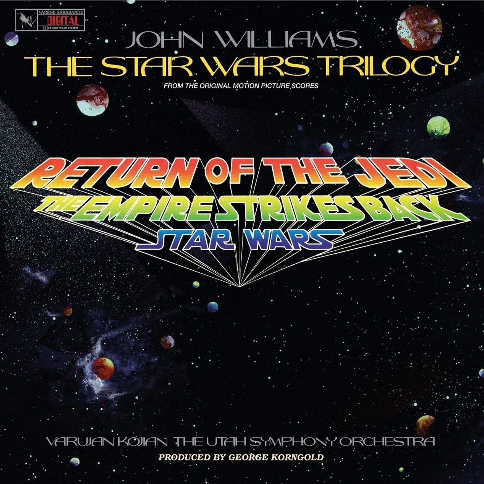 Schallplatte John Williams - Star Wars Trilogy (LP)