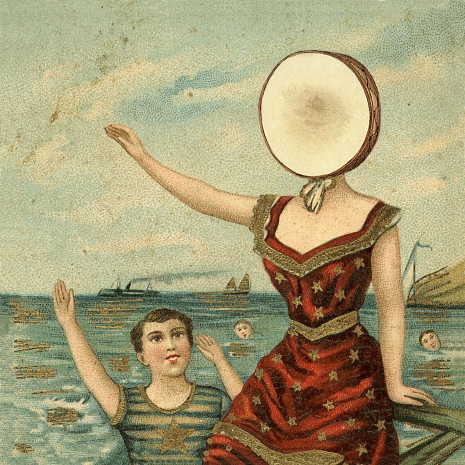 LP ploča Neutral Milk Hotel - In The Aeroplane Over The Sea (Gatefold Sleeve) (LP)