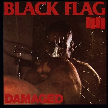 Vinyl Record Black Flag - Damaged (LP) - 1