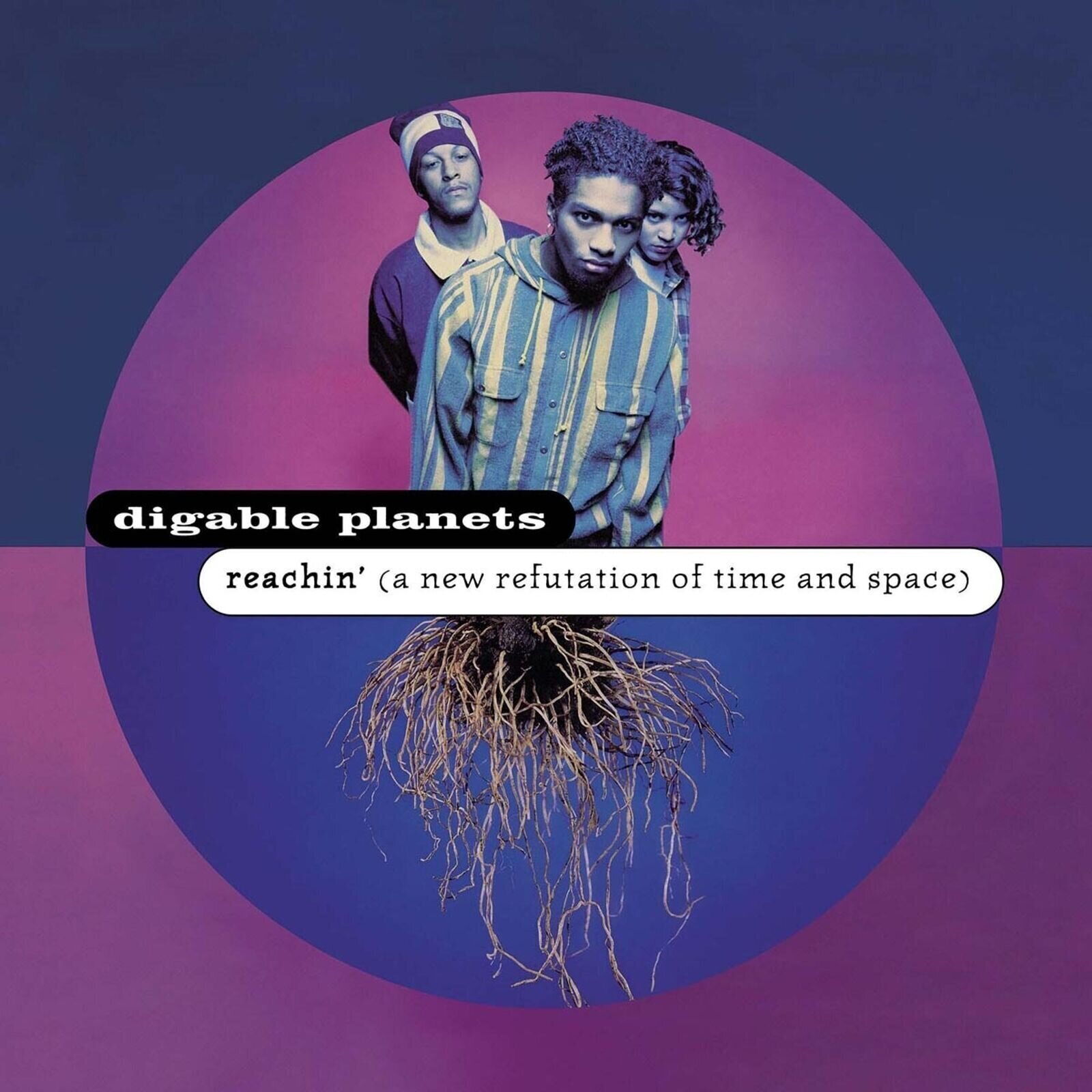 Вінілові платівки Digable Planets - Reachin' (A New Refutation Of Time And Space) (2 LP)
