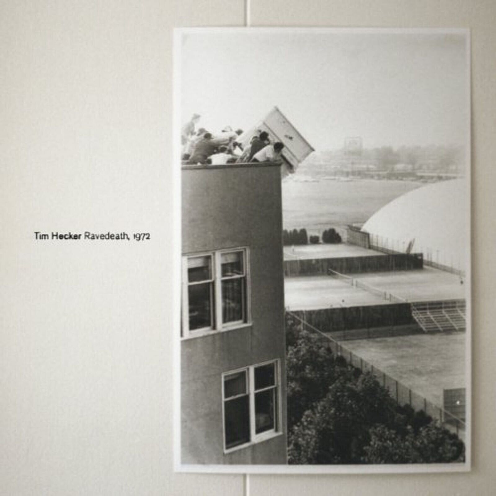 Tim Hecker - Ravedeath, 1972 (2 LP)
