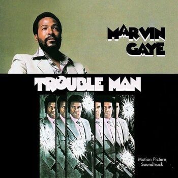 Vinilinė plokštelė Marvin Gaye Trouble Man (180 g) (LP) - 1