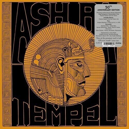 LP ploča Ash Ra Tempel - Ash Ra Tempel (Clear Coloured) (180 g) (LP)