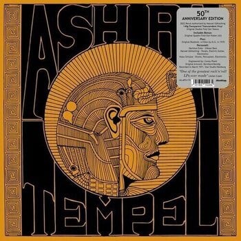 LP ploča Ash Ra Tempel - Ash Ra Tempel (Clear Coloured) (180 g) (LP) - 1