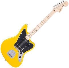 Elektrikitarr Fender Squier FSR Affinity Series Jaguar MN Graffiti Yellow Elektrikitarr
