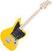 Elektrikitarr Fender Squier FSR Affinity Series Jaguar MN Graffiti Yellow Elektrikitarr