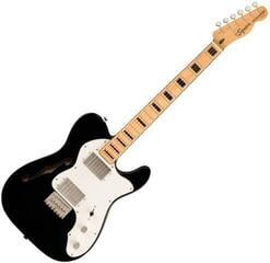 E-Gitarre Fender Squier FSR Classic Vibe '70s Telecaster Thinline MN Black E-Gitarre