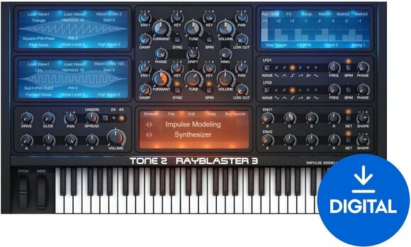 VST Instrument Tone2 Rayblaster 3 2024 Edition (Digitaalinen tuote) - 1