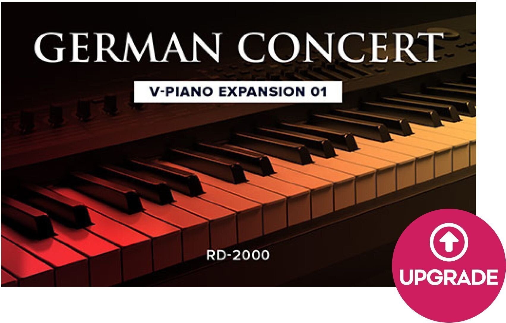 Update / Upgrade / Expansion Roland V-Piano Expansion 01 German Concert (Digitales Produkt)
