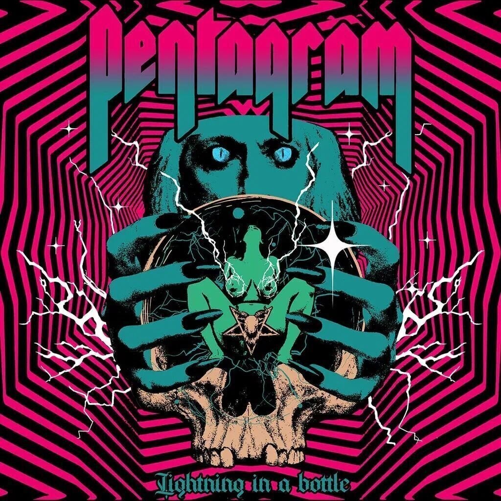 Disc de vinil Pentagram - Lightning In A Bottle (Limited Edition) (Green Coloured) (LP)