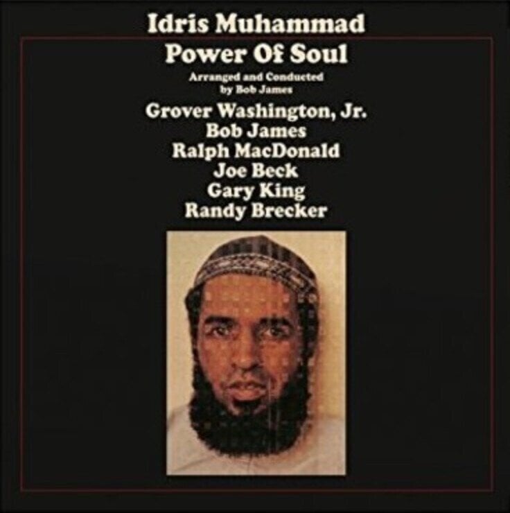 Disc de vinil Idris Muhammad - Power Of Soul (180 g) (LP)