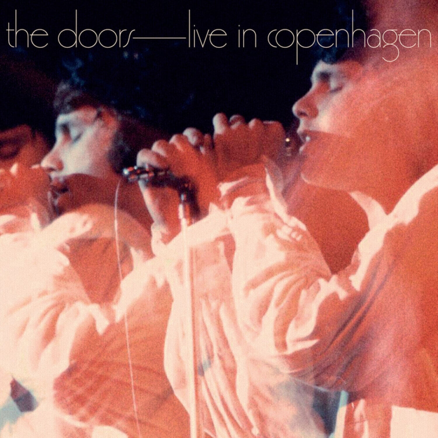 Muziek CD The Doors - Live In Copenhagen 1968 (CD)