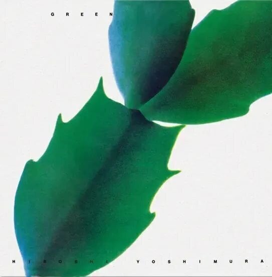 LP ploča Hiroshi Yoshimura - Green (Green Coloured) (LP)