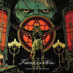 Δίσκος LP Original Soundtrack - Alexandre Desplat: Frankenstein (Red/White Splatter Coloured) (140 g) (2 LP)
