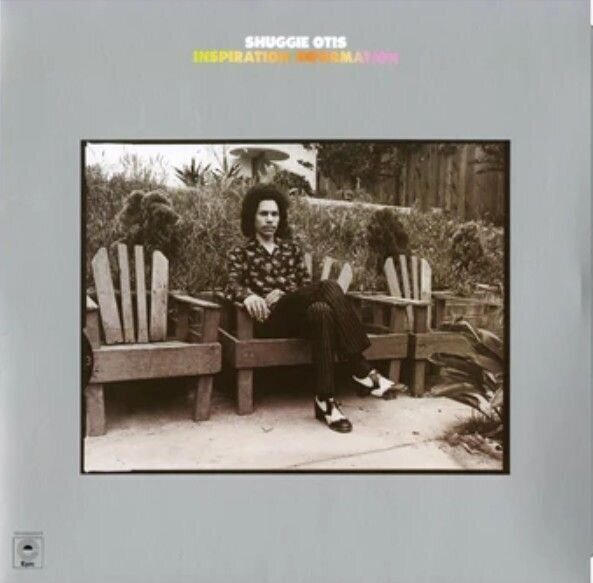LP platňa Shuggie Otis - Inspiration Information (Silver Coloured) (LP)