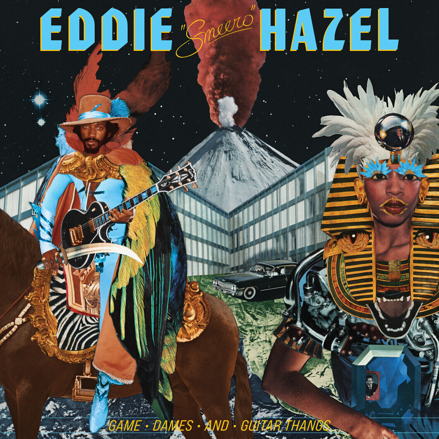Disc de vinil Eddie Hazel - Game, Dames And Guitar Thangs (180 g) (LP)