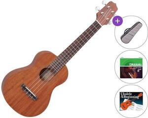 Sopránové ukulele Takamine GUS1 SET Natural Sopránové ukulele